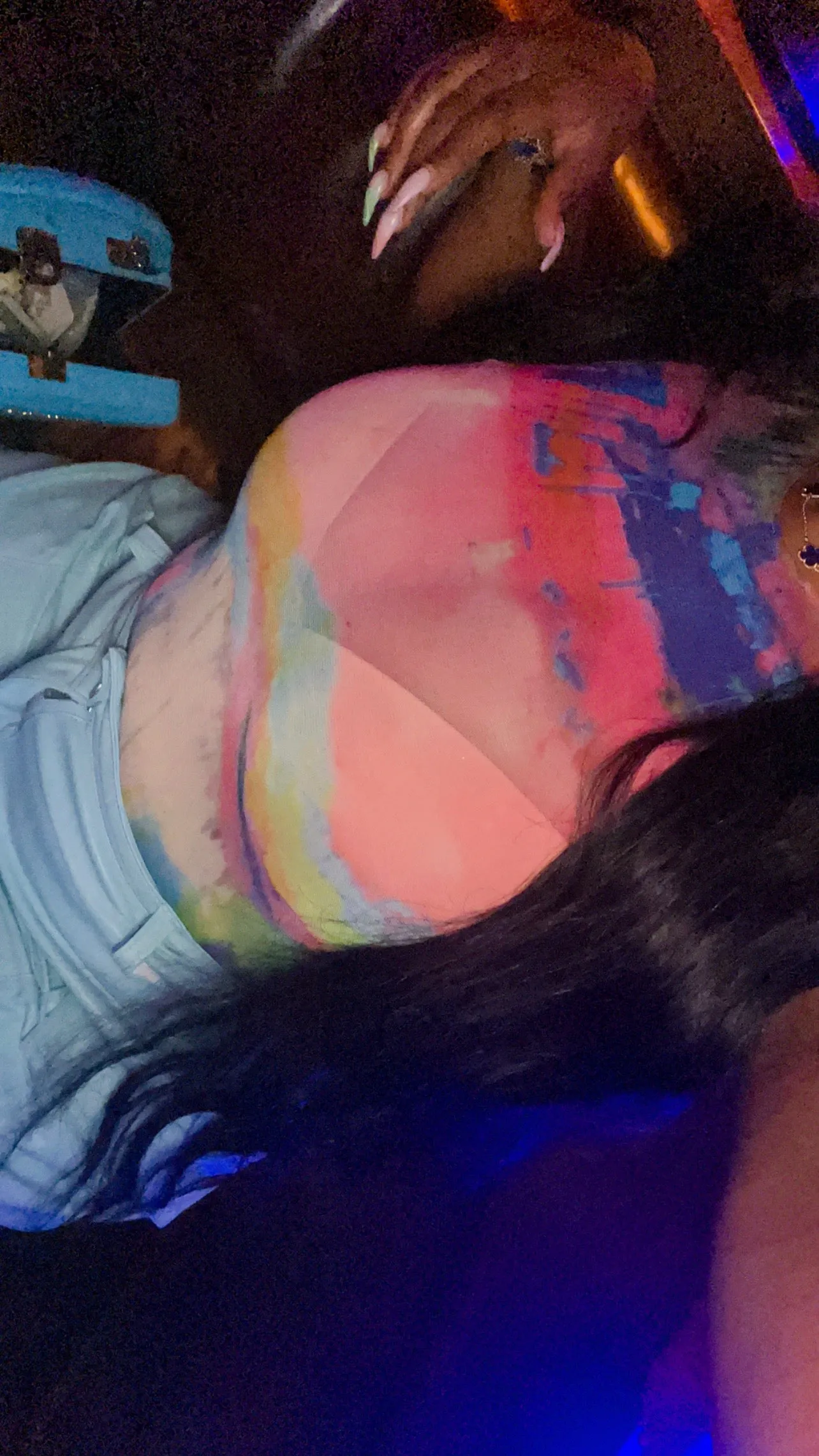 “Water Colors” Bodysuit