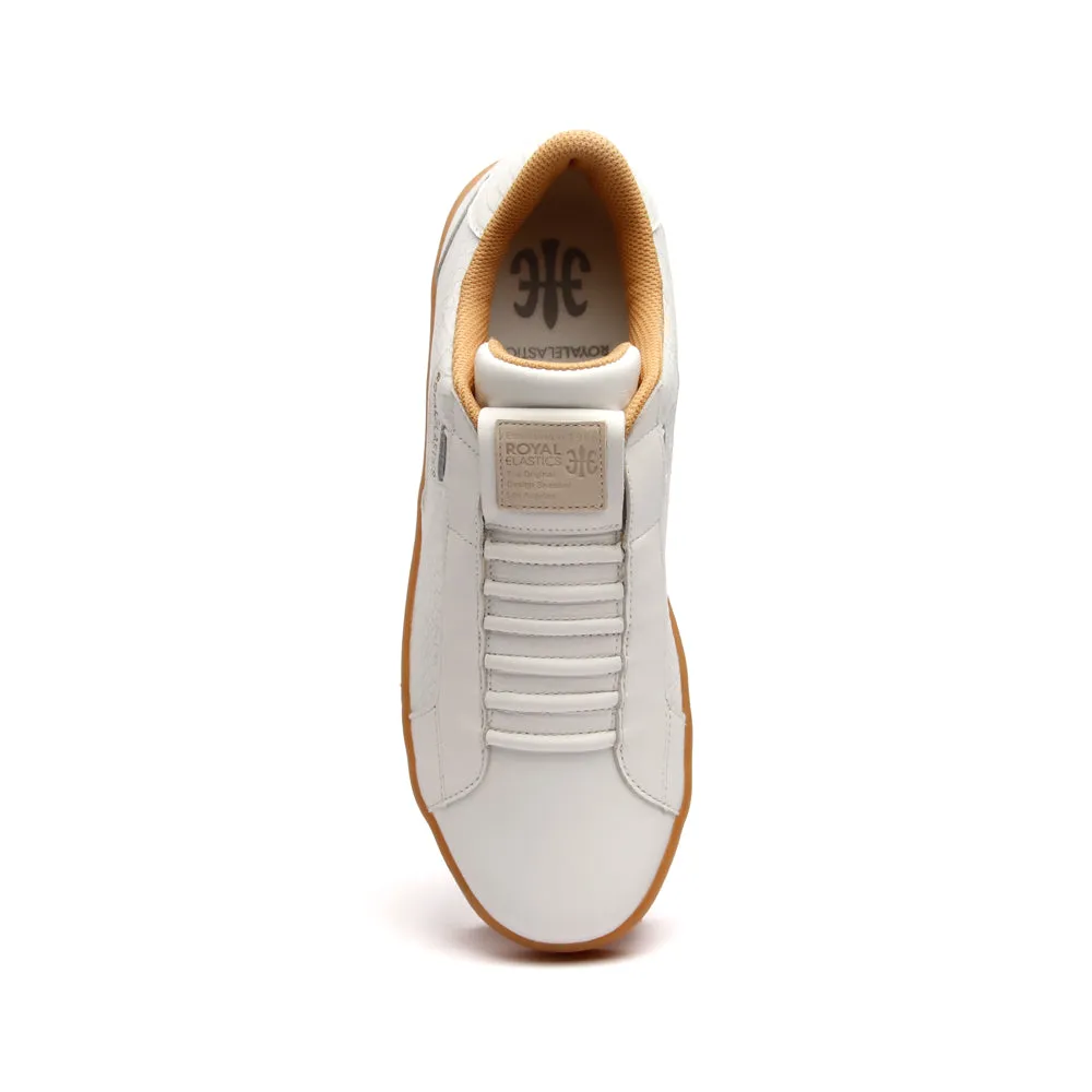 Women's Adelaide White Leather Sneakers 92683-000